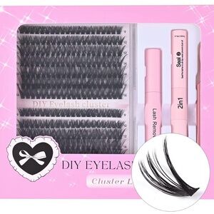DIY Eyelash Cluster Kit with Lash Remover